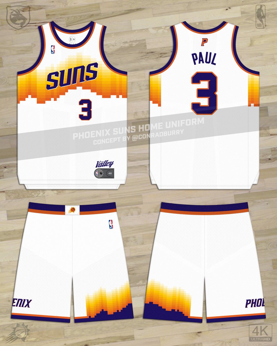 Conrad Burry 🔴🐐🎨 on X: @Suns @PhilHecken @zesty_suns @BrightSideSun @ValleyoftheSuns @Suns_UK @HouseofPHXSuns @Joey_Artigue @Vincemarotta @SunsUniTracker @SUNSfanTV Another day, another piece of this Camelback gradient
