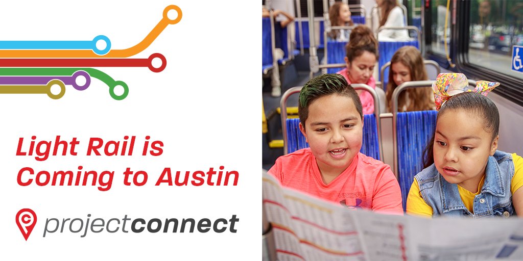 CapMetroATX's tweet image. Join us starting July 27 for public meetings to discuss the Orange and Blue Lines, two light rail projects proposed to connect north and south Austin, and serve east Austin, providing a route to the airport.

Go to ProjectConnect.com/Get-Involved to learn more.
#ProjectConnect #ItsGoTime