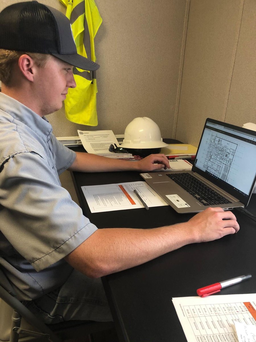 INTERN SPOTLIGHT: Currently serving as Field Operations Interns this summer at the Auburn University Football Performance Center, Caton Oswalt and Travis Rabren continue to excel in RGC's Internship Program. Keep up the great work!