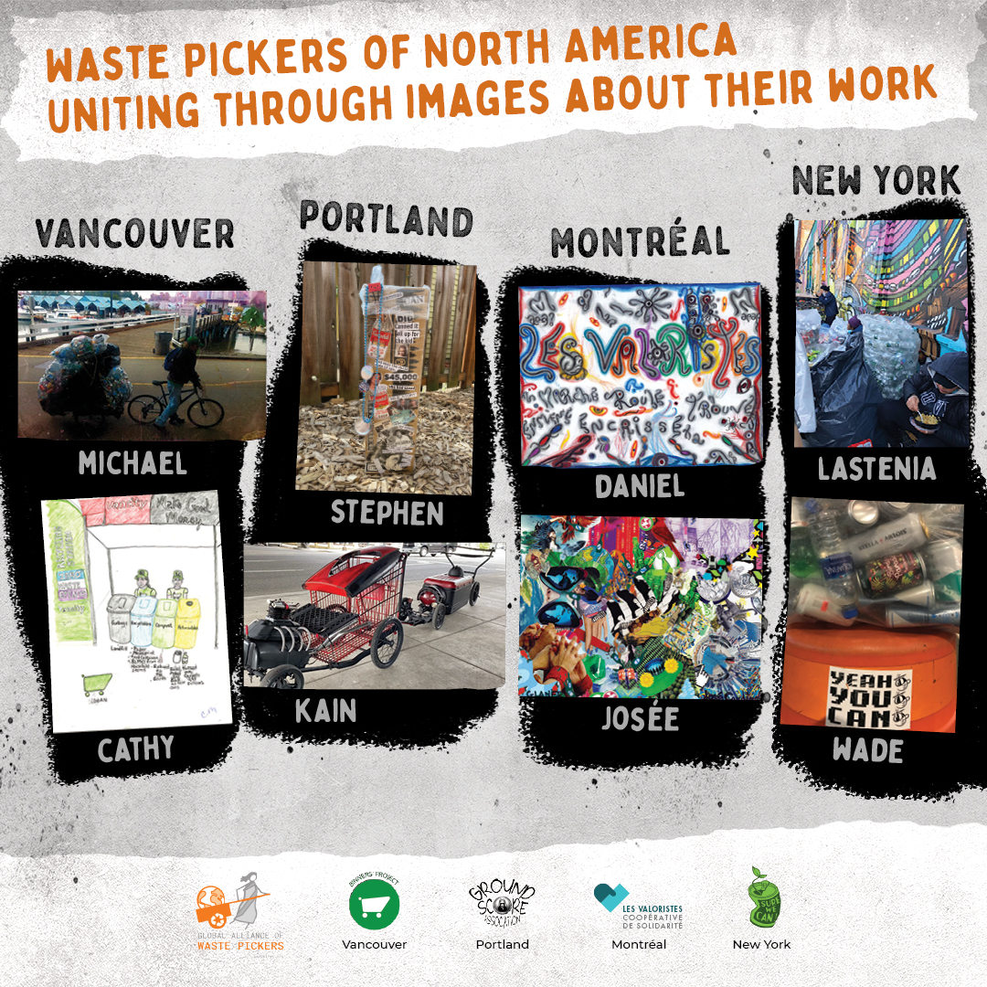 SureWeCanNYC's tweet photo. 1/2
Thank you to every #canner and #binner who participated in the North American Waste Picker Association photo campaign and thank you for your willingness to share your stories! ♻️
We especially congratulate the winners of this photo campaign, from four participating cities.🎉 https://t.co/xgPW1GoJCZ