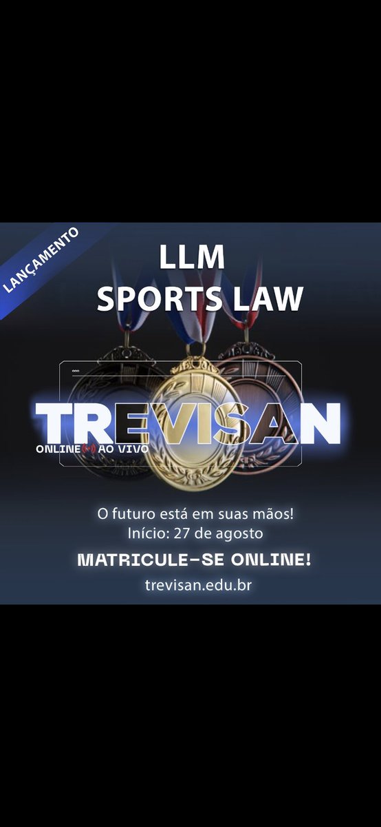 RGAMiguel's tweet photo. Oportunidade de qualificação profissional na seara desportiva. https://t.co/kuazCqdaKt