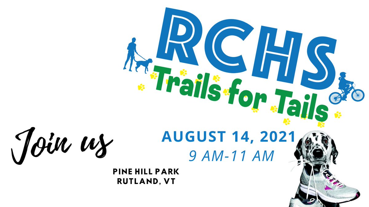 Join us as we hit the trails for the animals! Sign up here: runsignup.com/Race/VT/Rutlan…