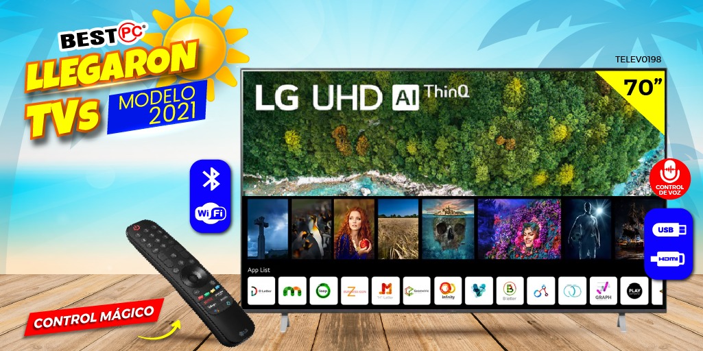 Llegaron los TVS Modelos #2021 😉📺📺✌️

🤩👉Conoce nuestras PROMOCIONES👈
🤩 👉Crédito directo sin entrada 👈
Envío GRATIS directo a tu casita📦🛵💨
💬 ¡Escríbenos ya!👇
📲MATRIZ 097 919 4159➡️ wa.me/593979194159

#AlmacenesBestpc #Bestpcec #Ofertas
