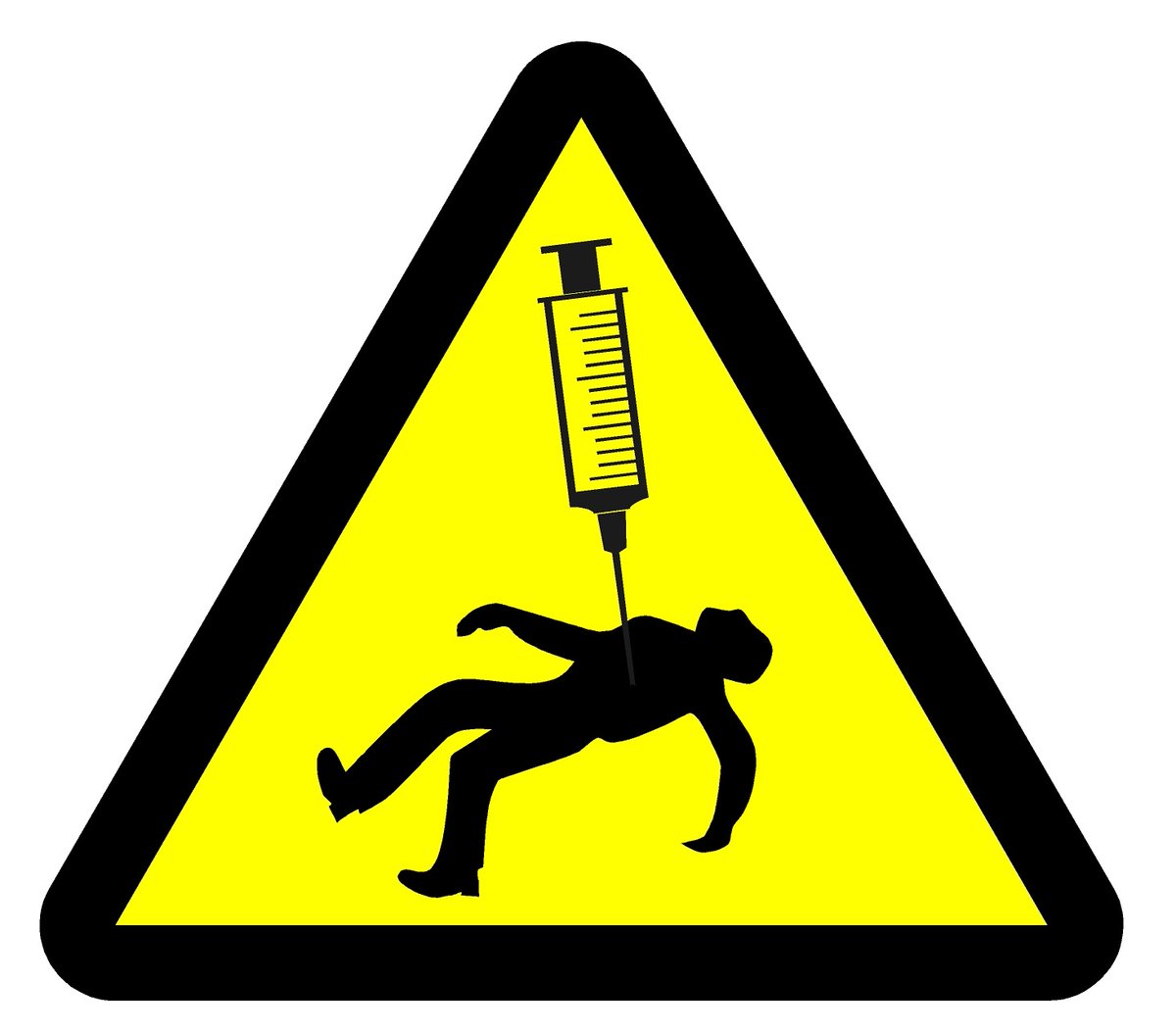 I will not be taking a #clotshot