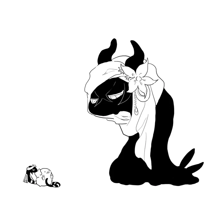すごく おおきくて よくたべる 