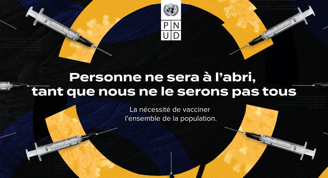 Un nombre suffisant de vaccins anti-#COVID19 sera produit en 2021 pour couvrir 70% des pays 🌎.

Cependant, la majeure partie est réservée aux pays riches.

Plaidons pour l'#ÉquitéVaccinale, notre meilleur espoir pour mettre fin à la pandémie. stories.undp.org/until-everybod… via <a href="/pnudfr/">ONU Développement</a>
