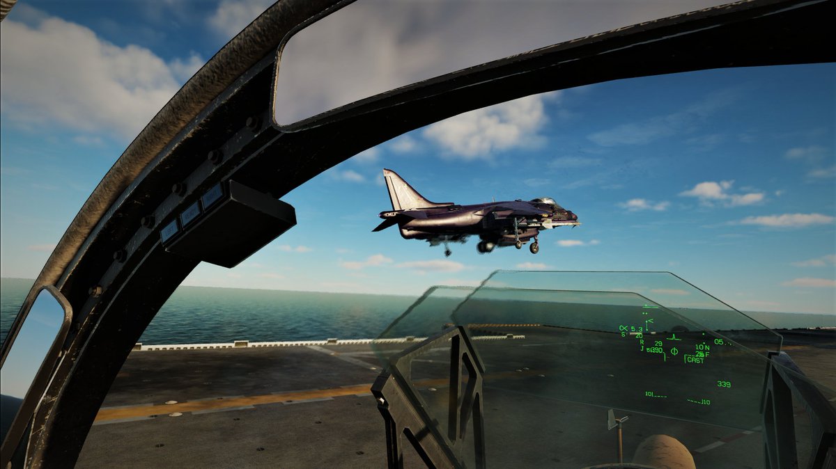 CircusGumbo's tweet photo. Just completed a mission in the Harrier with GR - lots of bombing! #DCSWorld #DCS #EagleDynamics #GrimReapers https://t.co/C38K8jv3iV