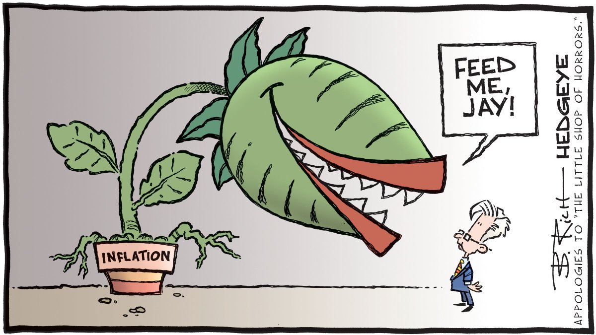 Hedgeye's tweet photo. Cartoon of the Day: Jay-ded

https://t.co/5yS6ivHslY https://t.co/jUQVErWb5A