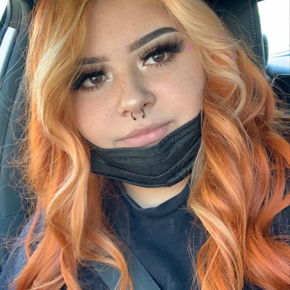 MarissaMM49's tweet photo. New hair alert 🚨 red head aka ginger 😍🧡🧡🎃 https://t.co/HxQ6gokat2