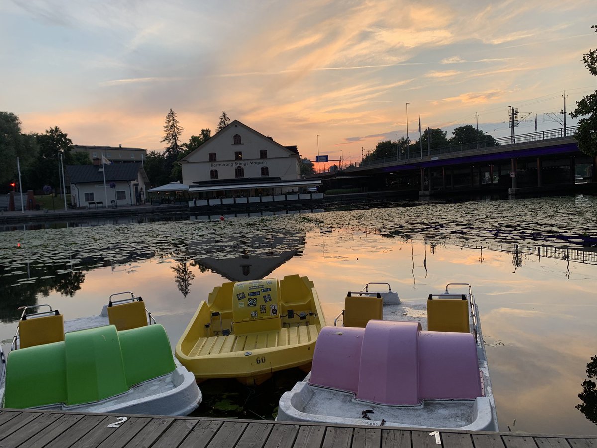 MichaelGharib's tweet photo. Kvällsvibbar Mickey’s Strandfik! #kajak #golf #trampbåtar #fika #glass #kanelbullar #stångån #visitlinköping #lkpg #strand #sup #palmer #mickeysstrandfik #flamingo #cykelbil https://t.co/69zk7VNIB5