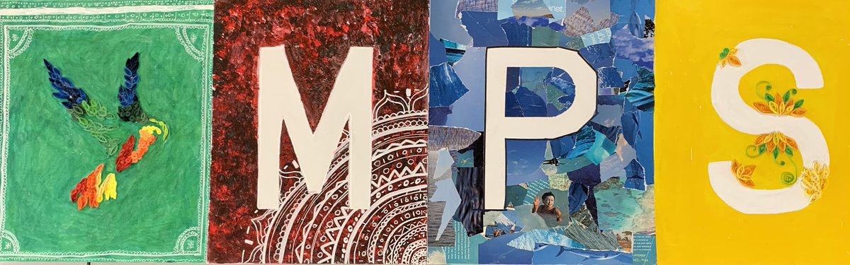 Year 7 students <a href="/MersthamPark/">Merstham Park School</a> created this in their Art club with Miss Hardy and Miss McBeath. This work is going to look very striking on display! A range of techniques mastered including quilling!! Well done! 👏🏻 👏🏻