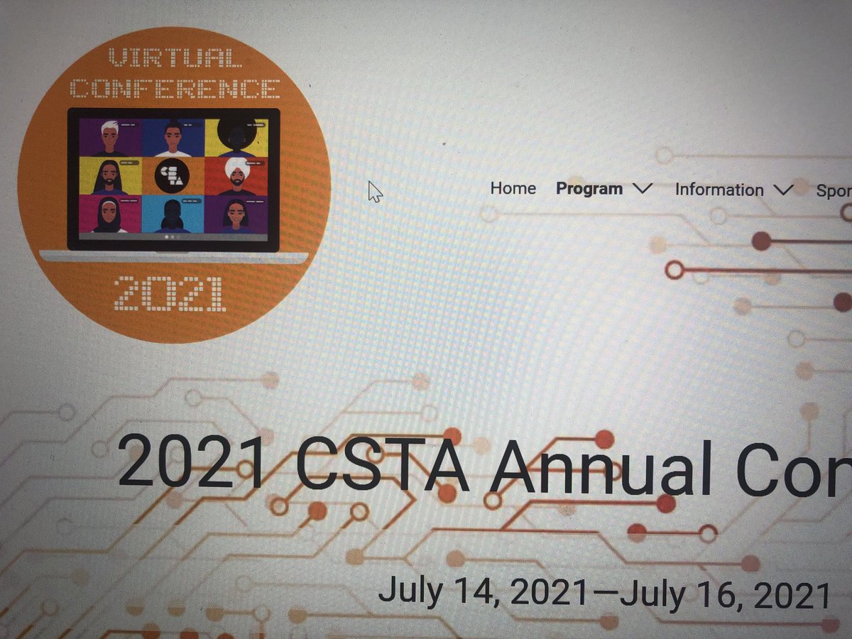 Great conference and keynote with Dr. Bell ⁦<a href="/cstapbc/">CSTAPBCBroward</a>⁩ ⁦<a href="/browardschools/">Broward County Public Schools</a>⁩ ⁦<a href="/csteachersorg/">CS Teachers Association (CSTA)</a>⁩
