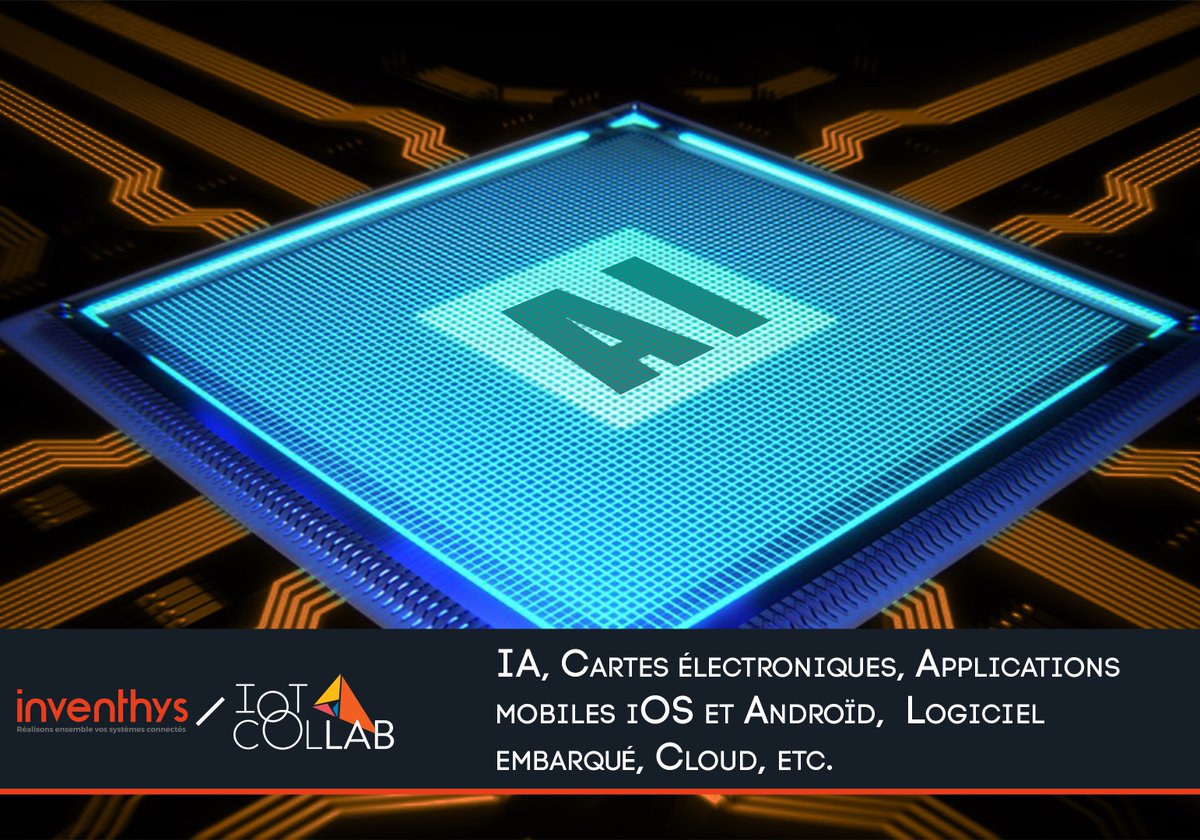 <a href="/Inventhys/">Inventhys</a> développe vos systèmes connectés et intelligents.

Nous serons sur le stand W206 les 22 et 23 septembre sur le <a href="/SIDOevent/">SIDO Lyon - IoT, AI, ROBOTICS & XR EVENT</a> à Lyon.

Plus d'informations sur <a href="/Inventhys/">Inventhys</a> ici : inventhys.com

#IA #IoT #Robotique #SIDO2021