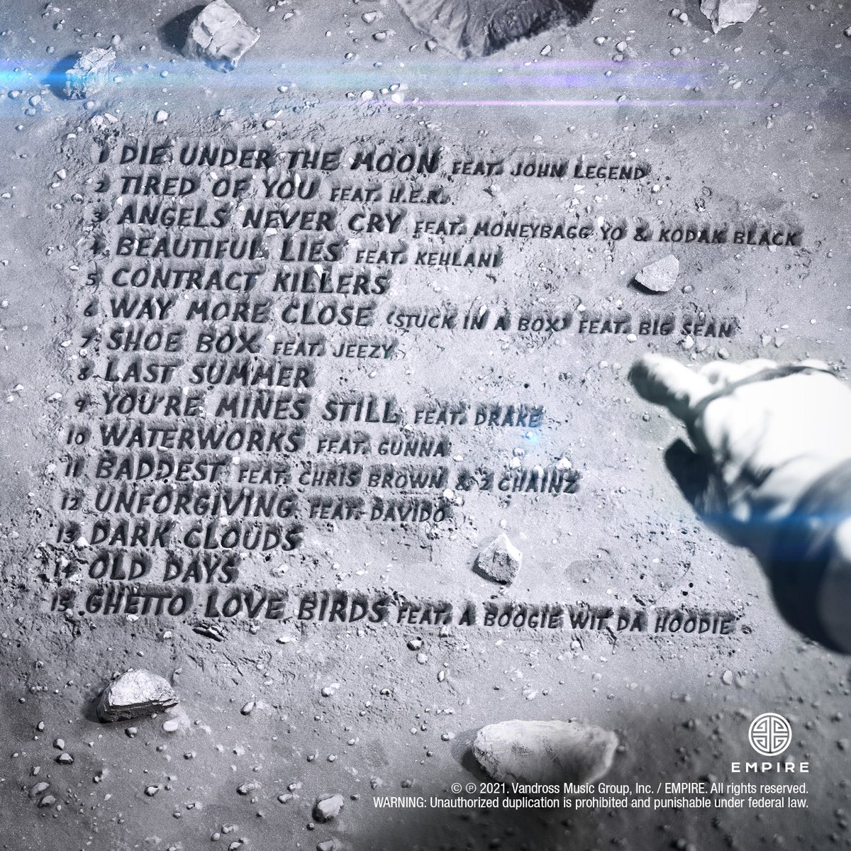 _YungBleu's tweet image. To the Moon 🌙🤫 7/23