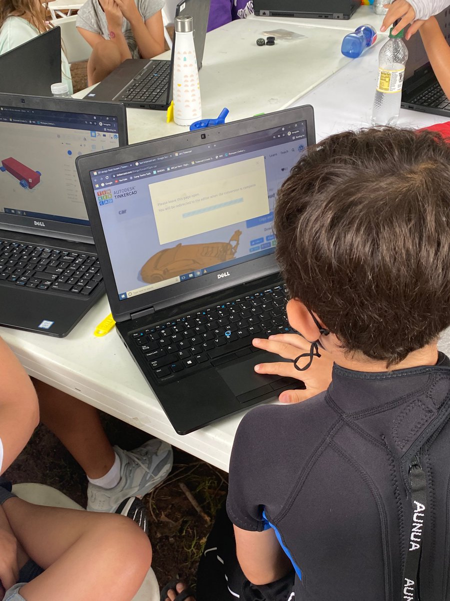 stemkidschamp's tweet photo. Our Camp Twelve Trails are awesome! Our K-2nd built catapults and learned about cryptography. Our 3rd graders chose projects to create on CoSpaces! Finally, our 4th-6th graders learned about 3D design and mechanical engineering! 

#stemkidsnyc #camptwelvetrails #summercamp https://t.co/AczrWSTgq3