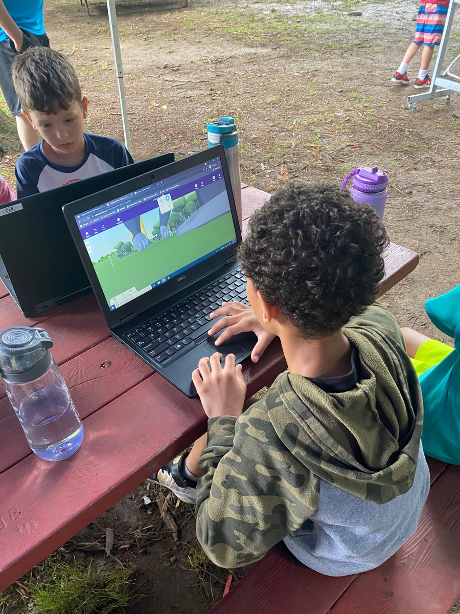 stemkidschamp's tweet photo. Our Camp Twelve Trails are awesome! Our K-2nd built catapults and learned about cryptography. Our 3rd graders chose projects to create on CoSpaces! Finally, our 4th-6th graders learned about 3D design and mechanical engineering! 

#stemkidsnyc #camptwelvetrails #summercamp https://t.co/AczrWSTgq3