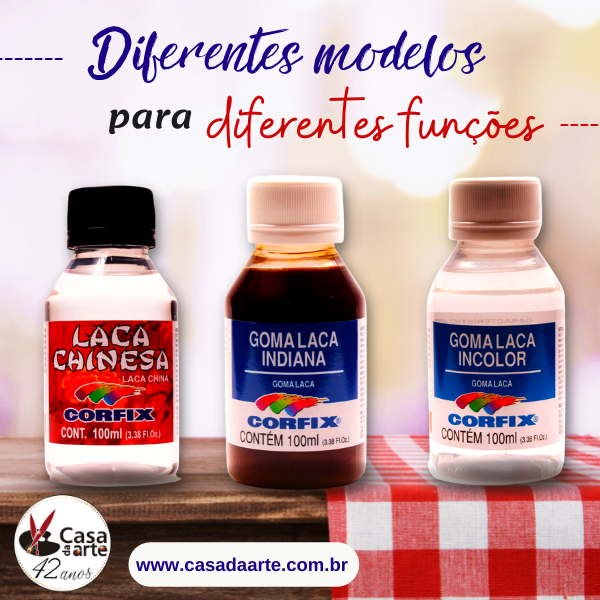 LojasCasadaArte's tweet photo. Para leve tom amarelado, a Goma Laca Indiana é a sua escolha.
Alto brilho e efeito película de aparência vitrificada é com a Goma Laca Chinesa.
E para proteção transparente com foco na fixação de outros materiais fique com a Goma Laca Incolor.
#casadaarte #pintura #corfix https://t.co/egXfansfzA