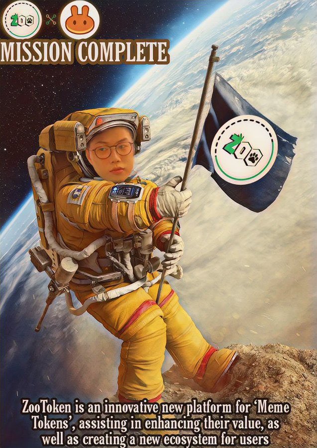 ZooToken_BSC's tweet photo. @davidgokhshtein $ZOOT #ZooToken #ZootBSCJuly15 
@MavrickJang @ZooTokenio 
100x from now. Thanks me later https://t.co/4FgzXHxuWG
