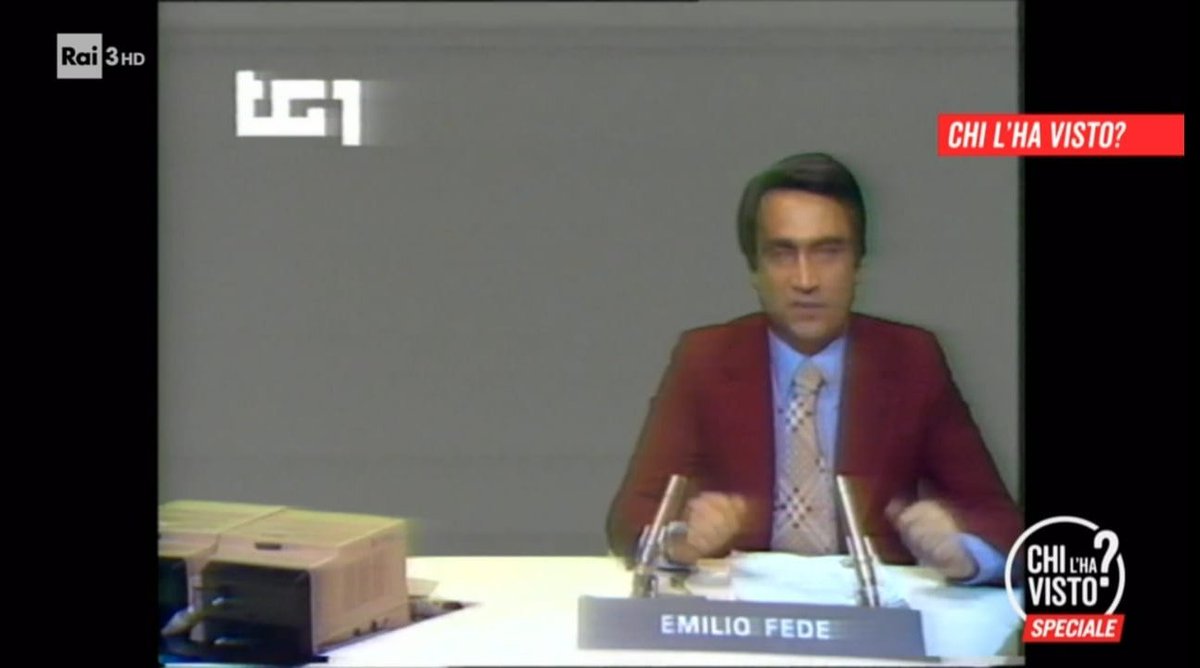 ExplorerLento's tweet photo. Noto che questa puntata di #chilhavisto è degna di me https://t.co/yE7uBgrMTL