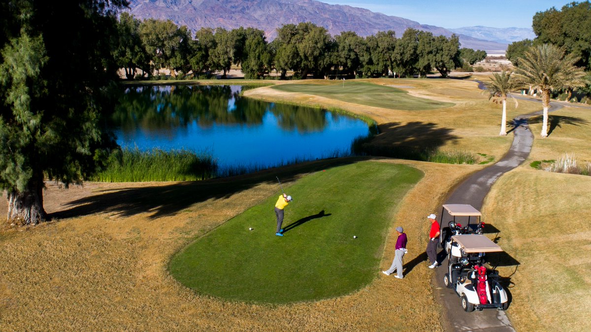 XanterraParks's tweet photo. For those who like to play, the thrill of experiencing a new course is like no other, and the majestic mountain vistas of The Furnace Creek Golf Course at #DeathValley are no exception. Learn more: https://t.co/MWe0nNufMK
#XanterraTravel #FreeToTravel #OasisatDeathValley https://t.co/3ydfb2dzlY