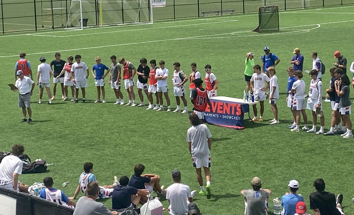 SteveRummel's tweet photo. Oh they see you ⁦@DylanRummel1⁩ CONGRATS on earning All-Star Team selection at MDLX East Coast Showcase &amp; Invitational in VA.  Yes you earn it kid! ⁦@sjrlax⁩ ⁦@njriotlacrosse⁩ ⁦⁦@MadlaxEvents⁩ https://t.co/u1foK7VR1x
