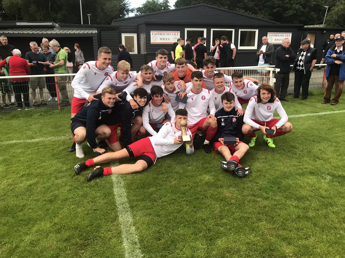SERegionYFA's tweet photo. U19s Bob Bankier Memorial Trophy Winners Spartans FC Reds https://t.co/mX9hqsTQ3Q