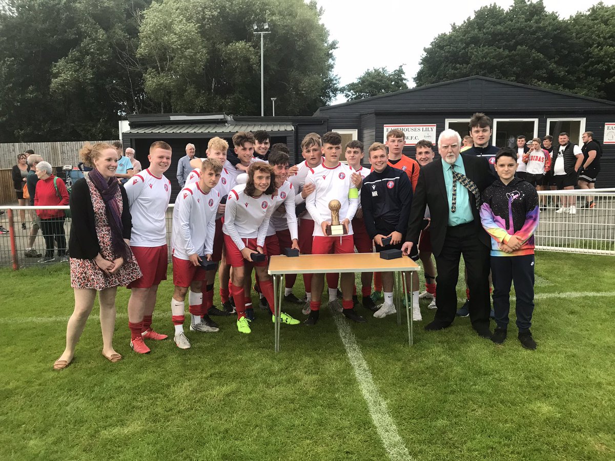 SERegionYFA's tweet photo. U19s Bob Bankier Memorial Trophy Winners Spartans FC Reds https://t.co/mX9hqsTQ3Q