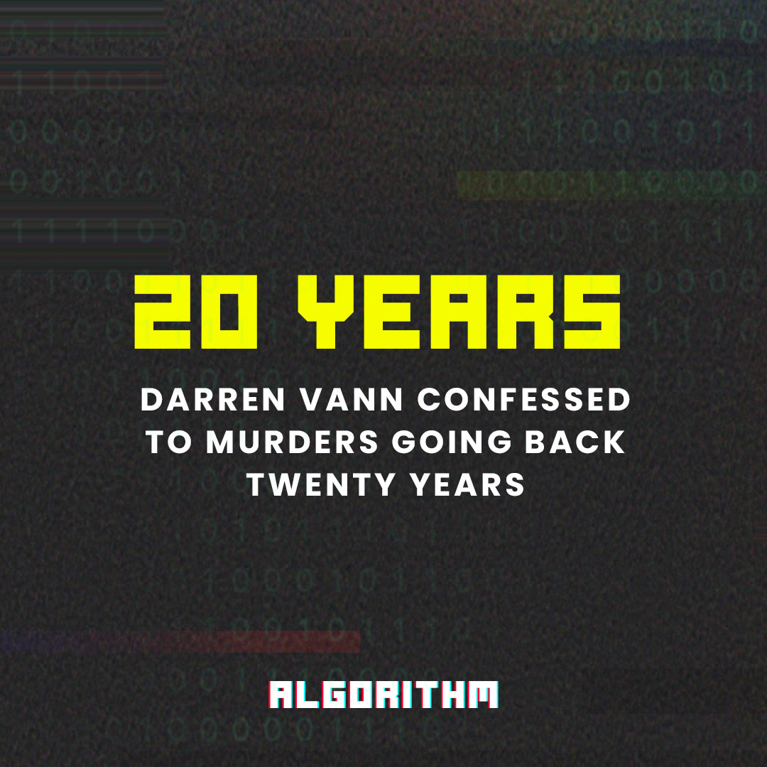 algorithm_pod's tweet image. The mayor of Hammond, IN wrote that Darren Vann confessed to a couple of murders in 1994 and 1995. Could these have been some of the unsolved 90’s murders identified by Hargrove’s algorithm?
#TenderfootTV #AlgorithmPod #TrueCrime