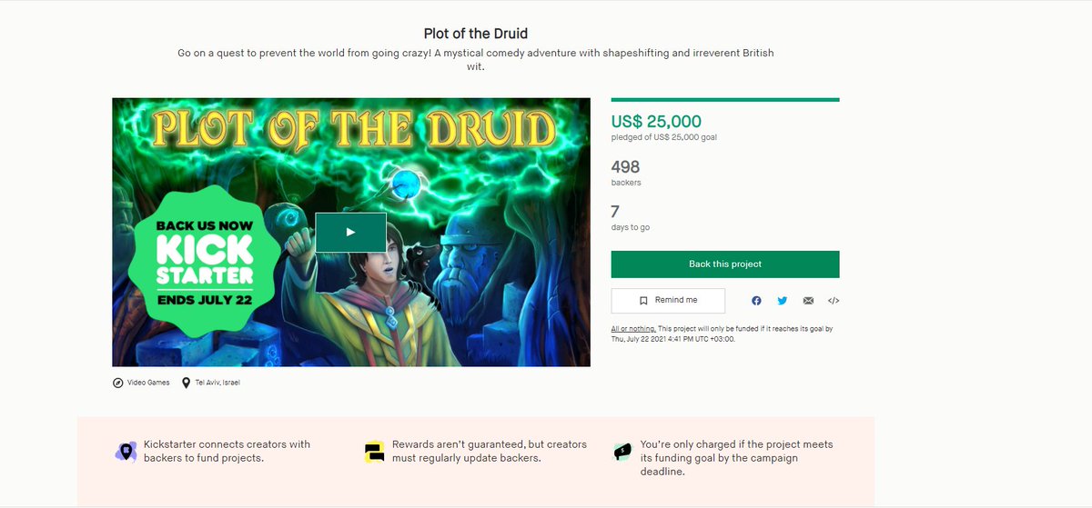 Plot of the Druid | Early Access On Steam! 🧙♂️ tweet media