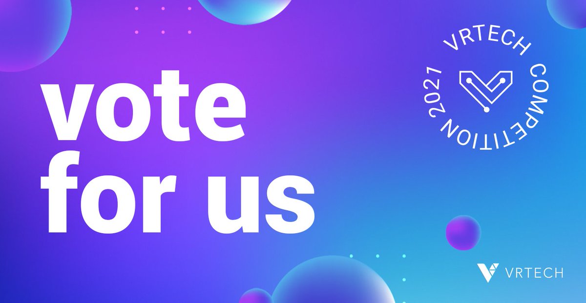 There's still time to vote!

<a href="/VrTechEvents/">VRTECH</a>  and <a href="/RentalsUnited/">Rentals United</a> 's Competition highlights the most innovative tech startups in the vacation rental industry and we're proudly in the running!

Vote for your favorite startup here: lnkd.in/d9JYP5h
