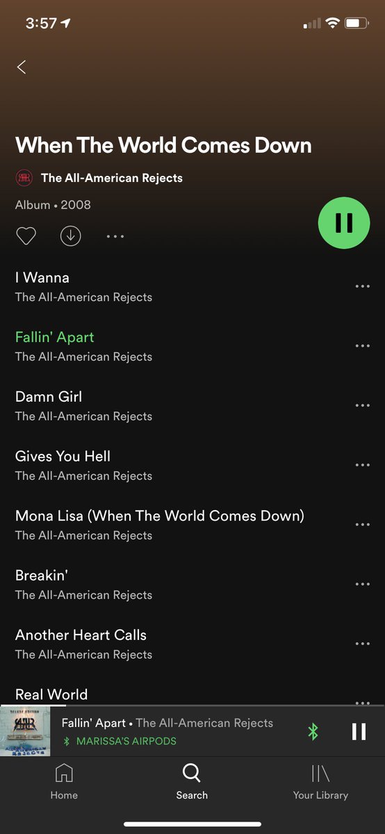 SoundsoftheSea's tweet photo. Just another millennial listening to music from 2008 to *feel something* https://t.co/Xgeo8CdSBz