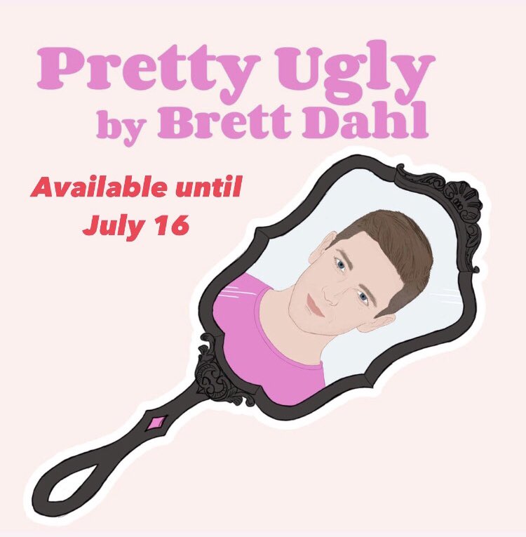 Perhaps ‘our existence is an act of resilience.’ -Alexander Leon

After a year of existing online we’re saying goodbye to Brett Dahl’s PRETTY UGLY on July 16. Hear it at queercalendar.ca or wherever you get podcasts. Love to <a href="/TheatreOutr/">Theatre Outré</a> for supporting this episode 🌈📆🎙