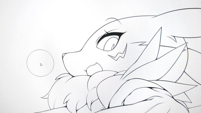 少し童顔に変えた 