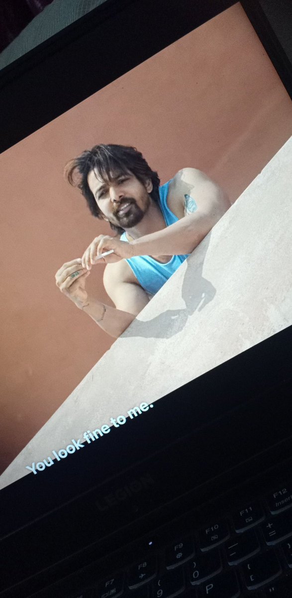 Sri_varsh's tweet photo. @harsha_actor seems like its your day... 😄😄  morning i saw #thakitathakita then #sanamterikasam in the noon and now #HaseenDillruba 
loving you more...❤ 
Ps: you should've left after eating mutton🙆😜 https://t.co/ijgHfALjHf