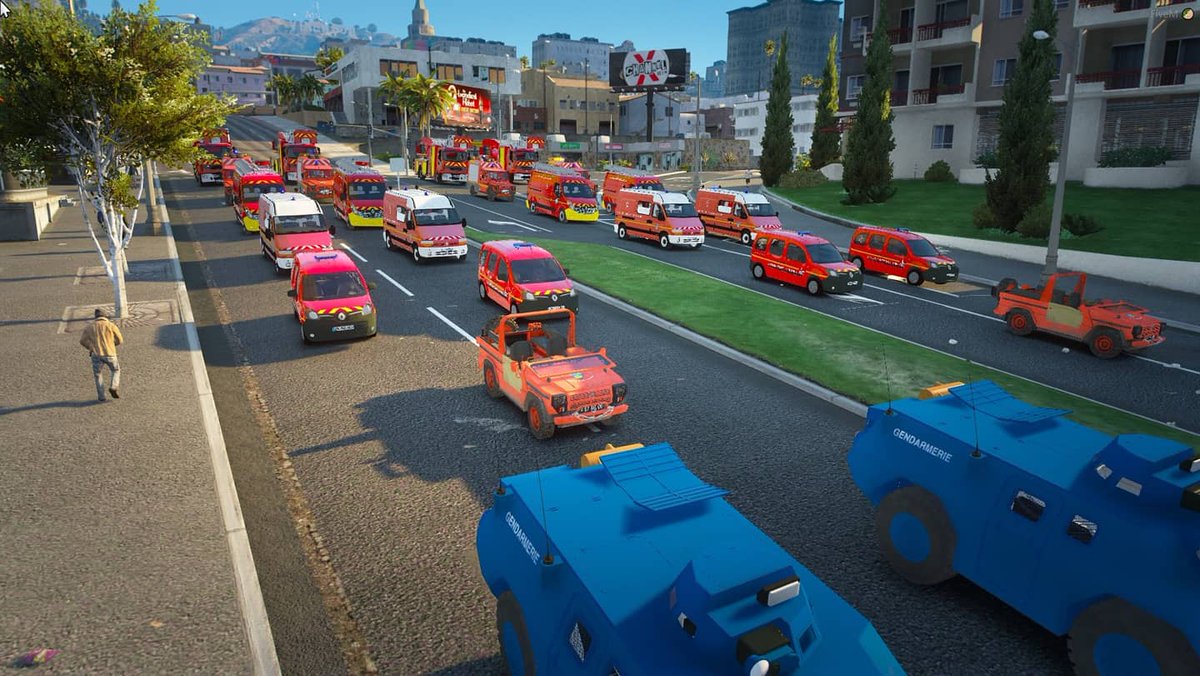 ZE_Modding's tweet photo. 🇨🇵 Bonne #FeteNationale à tous 🇨🇵

#roleplay #FiveM #gtafr #FDO #madeinfrance #modding  #14Juillet #14Juillet2021 #pompiers #police #gendarmerie #armee #Renault #peugeot #Berliet #yamaha #defile14juillet #France #french https://t.co/rDNDLaOcee