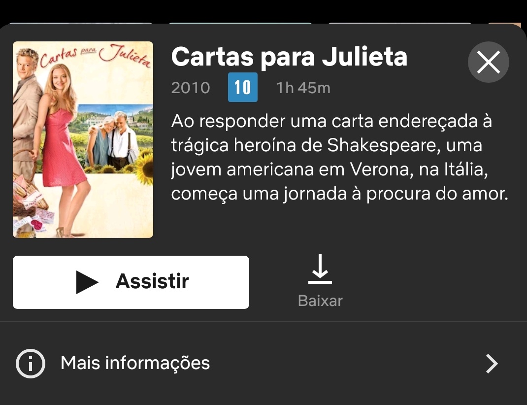 bimoonch's tweet photo. Assistam cartas para julieta!!! Delicinha de filme😭❤ https://t.co/KKhgOOGawM