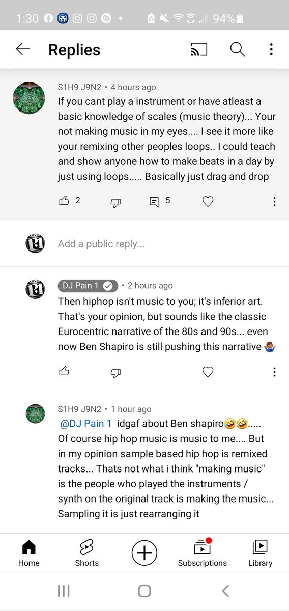 djpain1's tweet image. The amount of beat makers who make rap music but don't respect Hip-Hop culture is insanely high.
