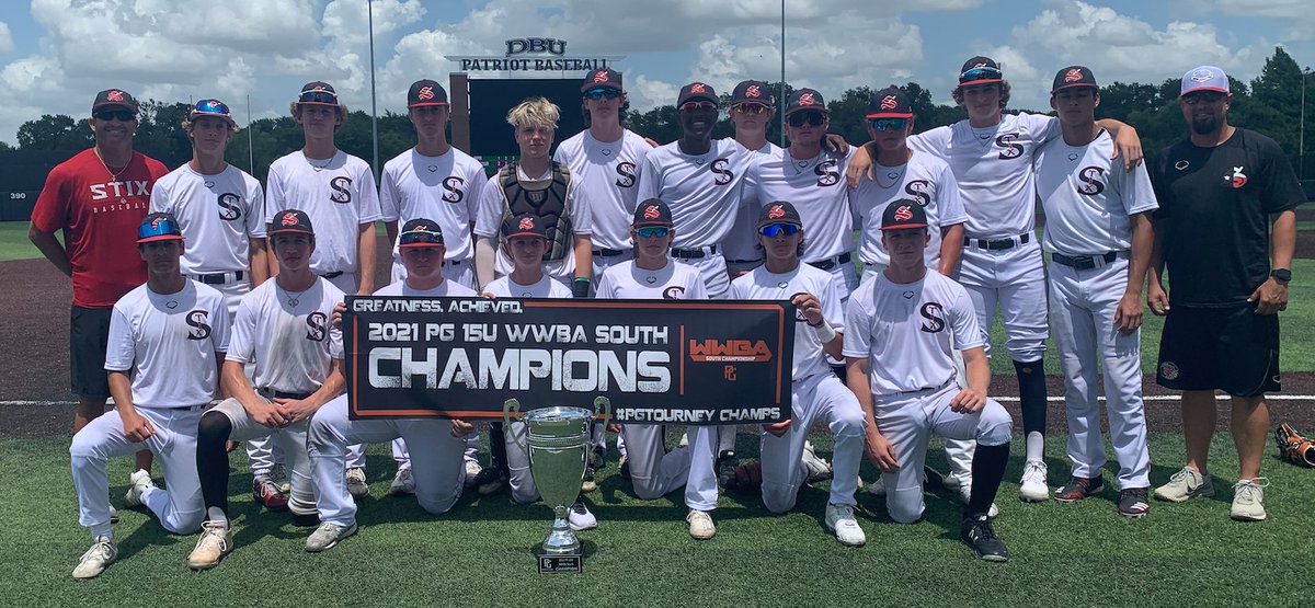 Texas_PG's tweet photo. 2021 WWBA 15U South Championship

🏆Champions - Stix 2024 Scout
🥈Runner-up - USA Prime American 15u
🏅MVP - Cody Cashon
🏅MVPitcher - Alex D'Angelo https://t.co/HGvn0Bgga5