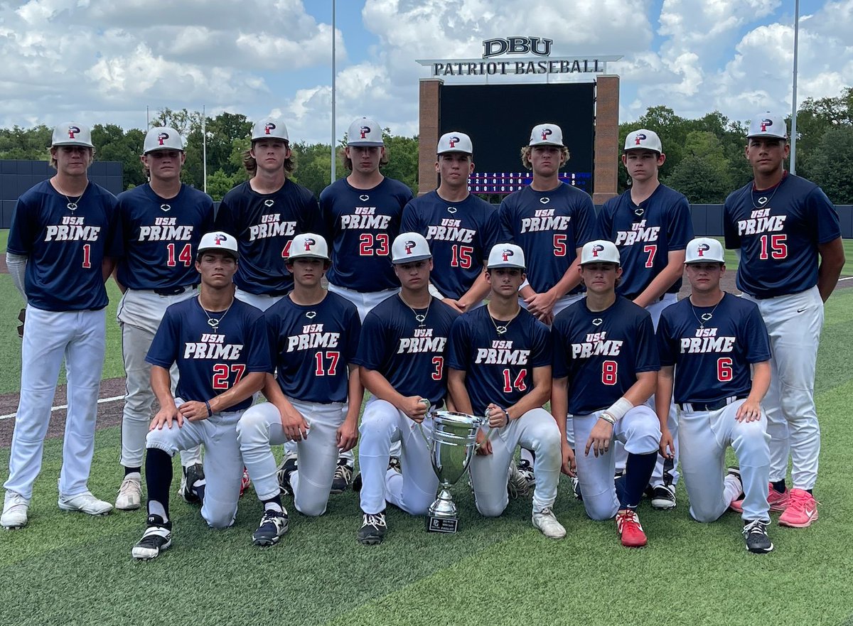 Texas_PG's tweet photo. 2021 WWBA 15U South Championship

🏆Champions - Stix 2024 Scout
🥈Runner-up - USA Prime American 15u
🏅MVP - Cody Cashon
🏅MVPitcher - Alex D'Angelo https://t.co/HGvn0Bgga5