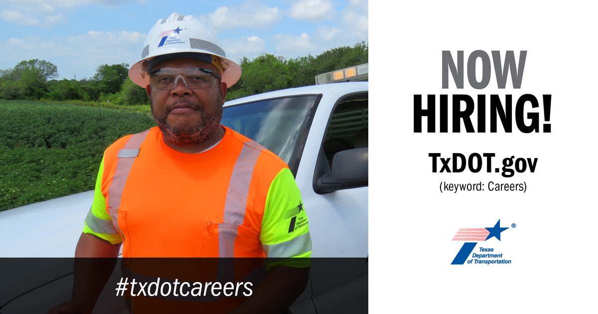 TxDOT on Twitter "Help keep drivers safe on our roads as a General