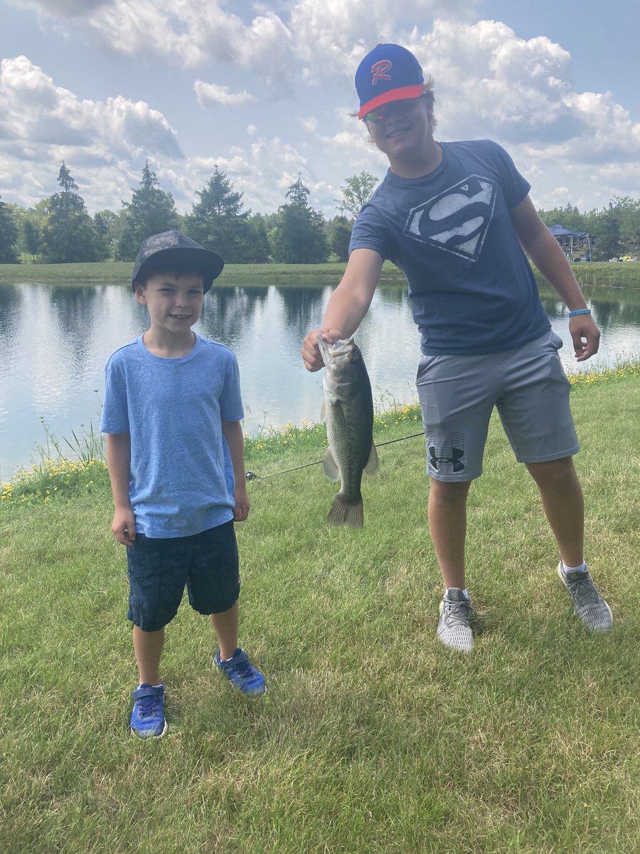 Got to spend the day teaching some little ones. #PureMichigan #StartEmYoung