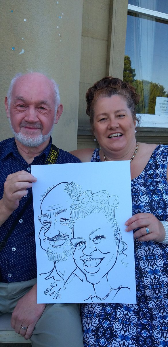 Just home from an excellent wedding at Wortley Hall at Kathy and Phills Wedding.. heres a few pics i managed to take.
#weddingentertainment #weddingcaricaturist #weddingideas