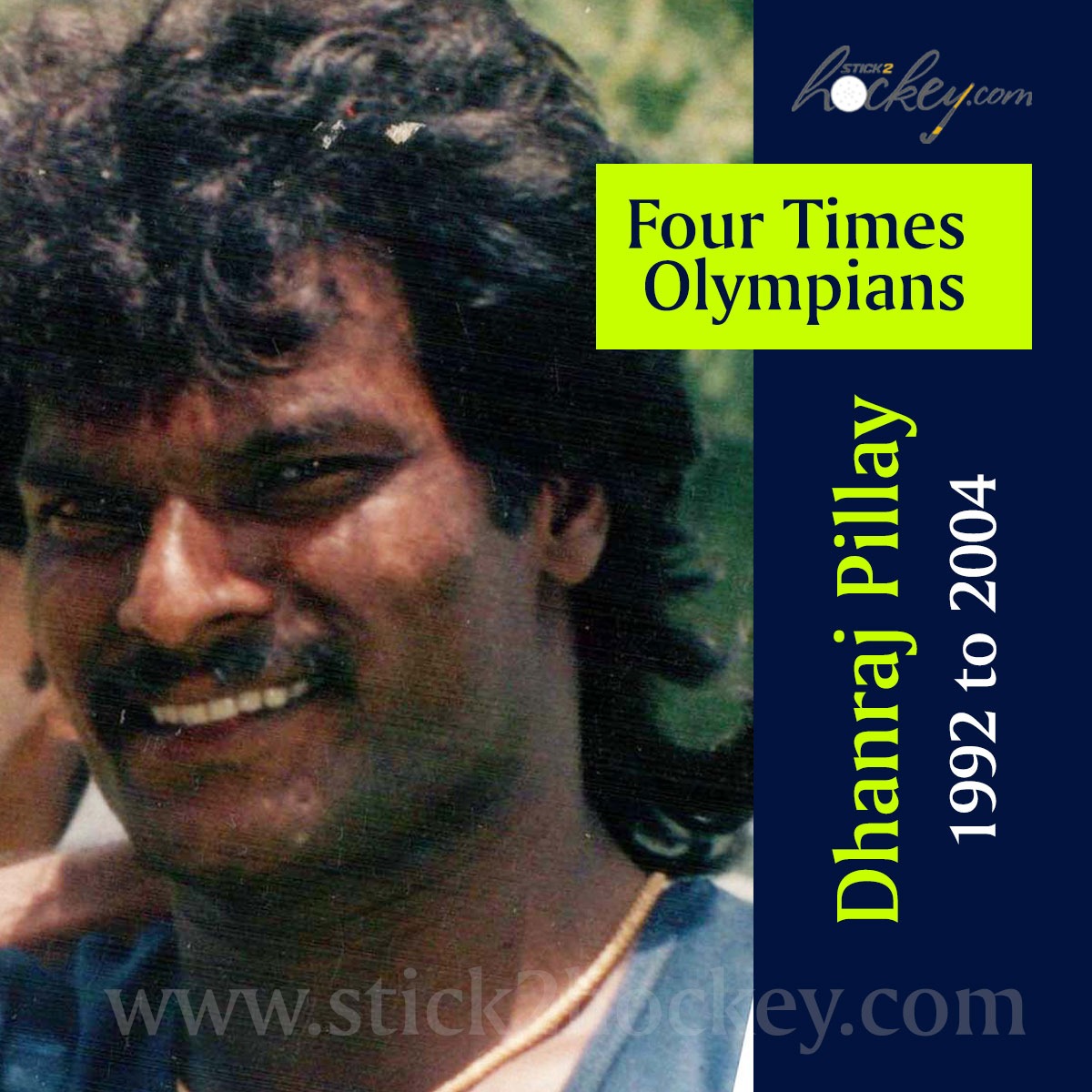 Happy birthday the great Dhanraj Pillay. See 40 rare images of him here:  