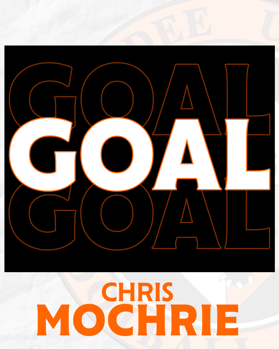 GOOOOOAAAALLLLL!!!!!! CHRIS MOCHRIE!!!! #DUFCLive