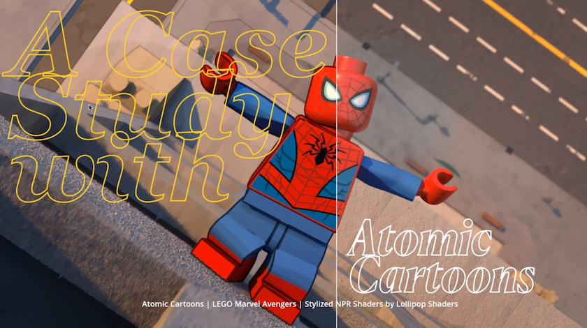 lollipopshaders's tweet photo. Check out our new Case Study on a project with @atomiccartoons, where we took their animated sequences and recreated them into an artistic style to match their concept art using our custom tools in @thefoundrynuke

Full article on our website: https://t.co/kVwH2Sc929 https://t.co/WTWkTIWK4r