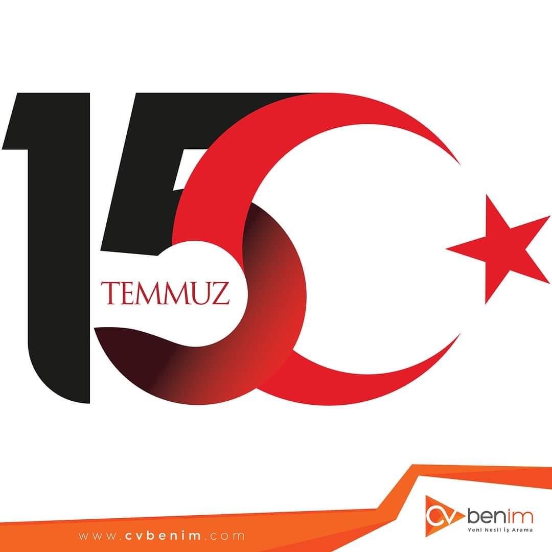 Hain 15 Temmuz darbe girişiminde ölen tüm şehitlerimize Allah'tan rahmet dileriz,Kahraman Türk Milletimizin 15 Temmuz Demokrasi ve Birlik Günü kutlu olsun.