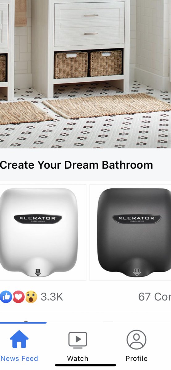 g_clampitt's tweet photo. Beyond excited to start designing my dream bathroom with @HomeDepot https://t.co/jUii71J8Mx