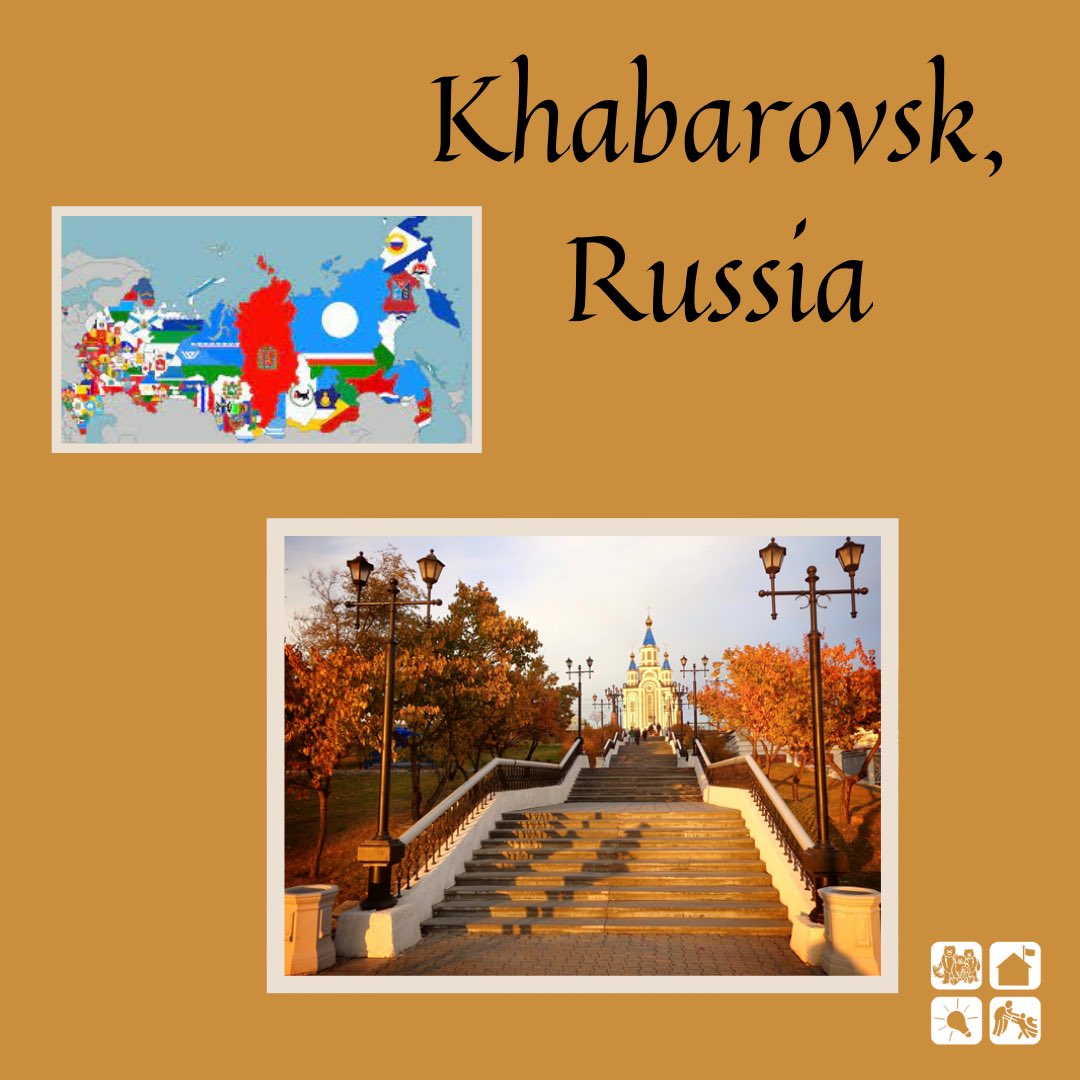 SenecaTPMF's tweet photo. We hope to honor the families that #TodoPorMiFamilia serves by recognizing the richness &amp; complexity of their stories &amp; journeys. We’re taking a moment to highlight some of the places where their stories began! This week's #areaoftheweek is #Khabarovsk #Russia #miercolesmundial https://t.co/HMCajN3Brt