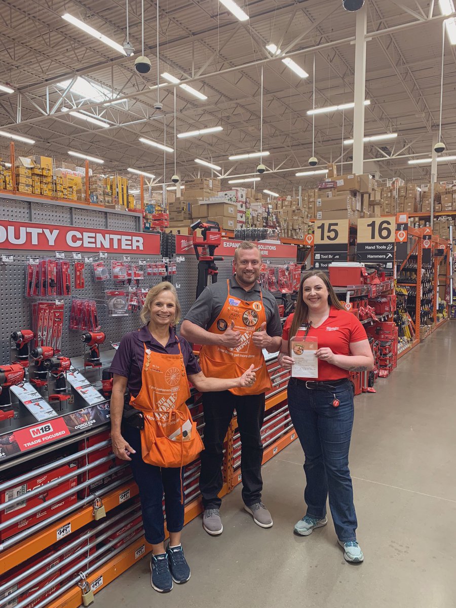 I wanted to recognize Faith our TTI Rep for her outstanding partnership in AP. She’s helped MPS and recently installed new Tool Display Theft Protection. Thank you for your support Faith!