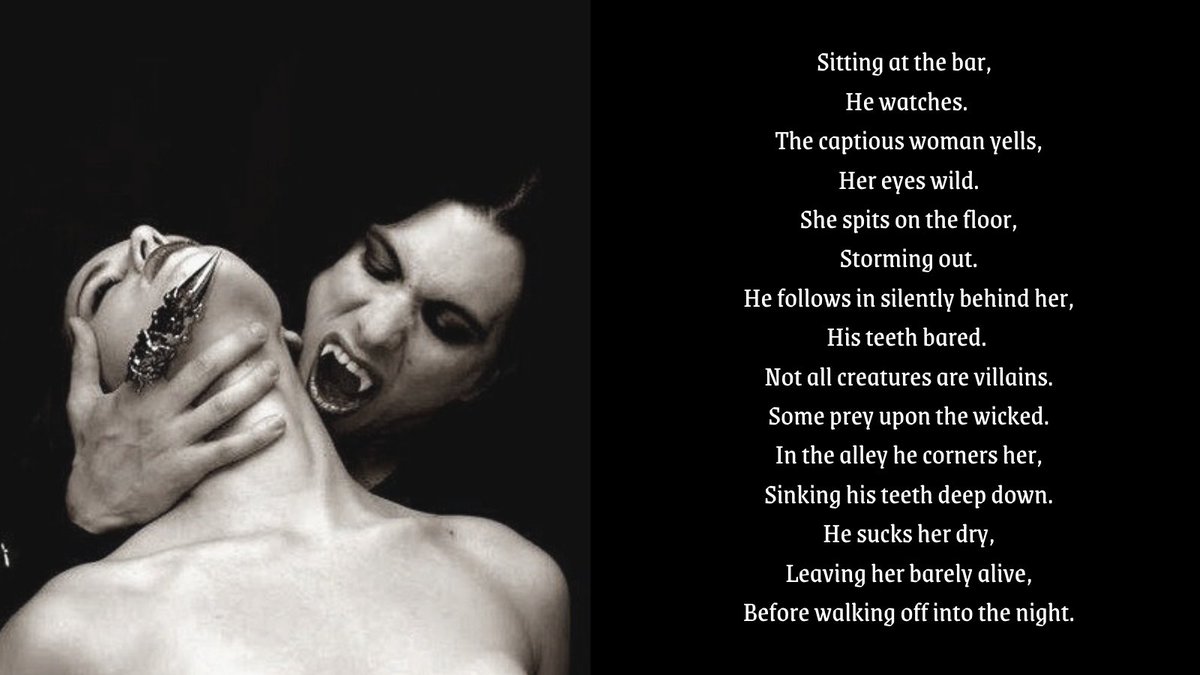 LostPlanetPluto's tweet photo. "The Good Villian"
#Captious #PoetryIsNotDead #crowcalls #poem #poetry @QuillandCrow https://t.co/ABU2uSsmzp